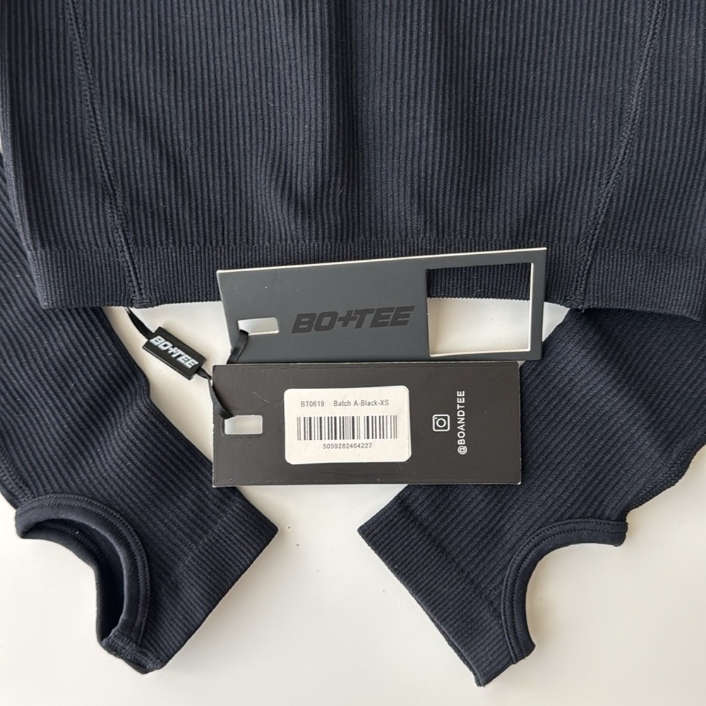 Oh Polly BO+TEE Consistent Zip Up Jacket in Black XS - Picture 10 of 16